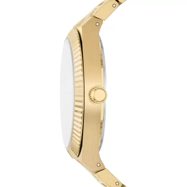 imageFossil Womens Scarlette Stainless Steel Quartz Watch38mm Gold