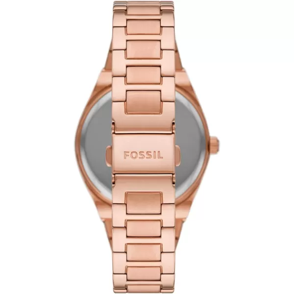 imageFossil Womens Scarlette Stainless Steel Quartz Watch38mm Rose Gold