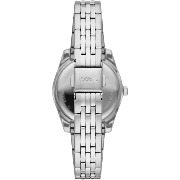 imageFossil Womens Scarlette Stainless Steel Quartz WatchSilver