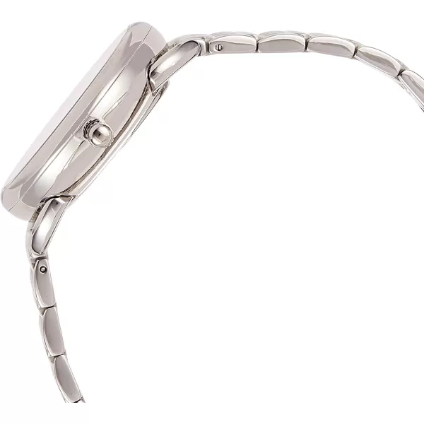 imageFossil Womens Stainless Steel Bracelet WatchTailor Silver