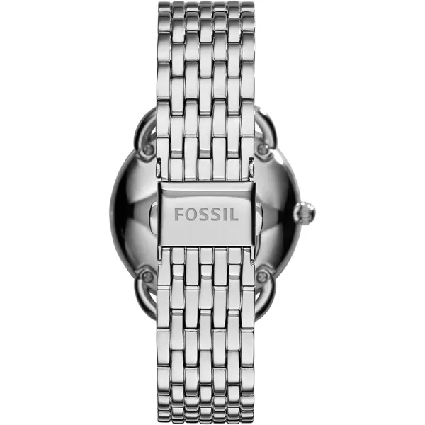 imageFossil Womens Stainless Steel Bracelet WatchTailor Silver