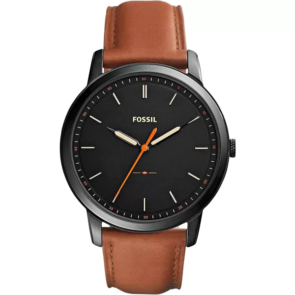 imageMens Casual Watch Fossil Minimalist Stainless Steel Slim Watch