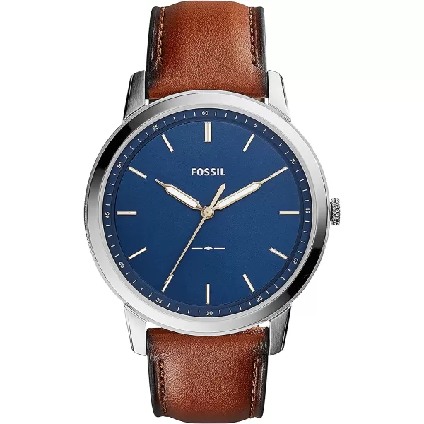 imageMens Casual Watch Fossil Minimalist Stainless Steel Slim Watch