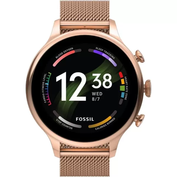 imageFossil Gen 6 42mm Touchscreen Smartwatch  limited time discount