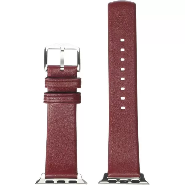 imageFossil Watch Band for Apple Watch Band for 384041mm Apple Watch  Straps for Apple Watch Series 87654321SEBurgundy