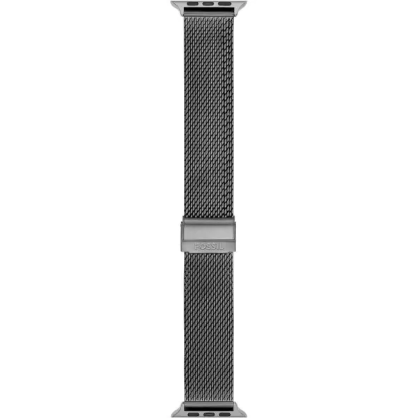 imageFossil Watch Band for Apple Watch Band for 42444549mm Apple Watch  Straps for Apple Watch Series 87654321SESmoke