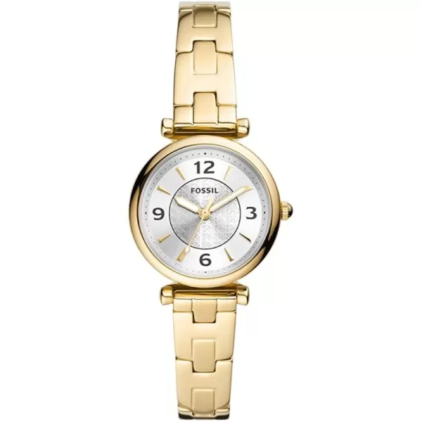 imageFossil Womens Carlie Mini Quartz Stainless Steel Dress WatchGold Sport