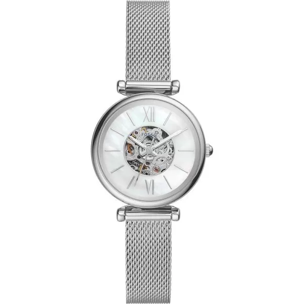 imageFossil Womens Carlie Mini Quartz Stainless Steel Silver WatchSilver Automatic