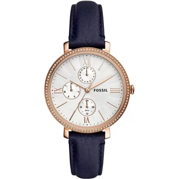 Rose Gold, Navy Chrono