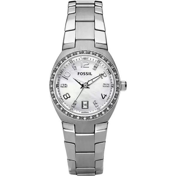 imageFossil Womens Stainless Steel Bracelet WatchSerena Silver