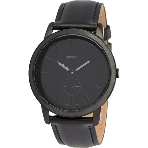 imageMens Casual Watch Fossil Minimalist Stainless Steel Slim Watch