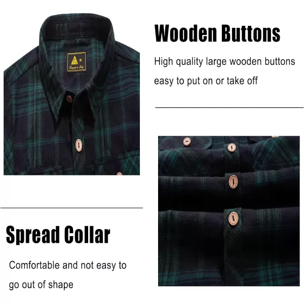 Boys Plaid Flannel Shirts Long Sleeve Casual Button Down Shirts Collared Fall Clothes