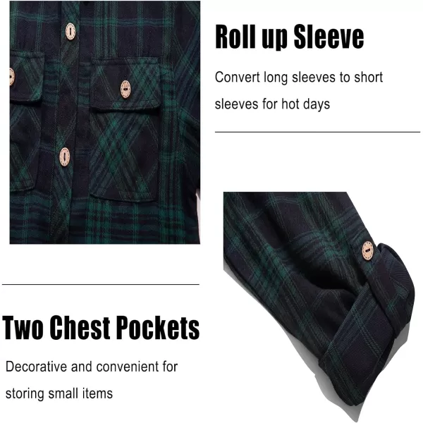 Boys Plaid Flannel Shirts Long Sleeve Casual Button Down Shirts Collared Fall Clothes