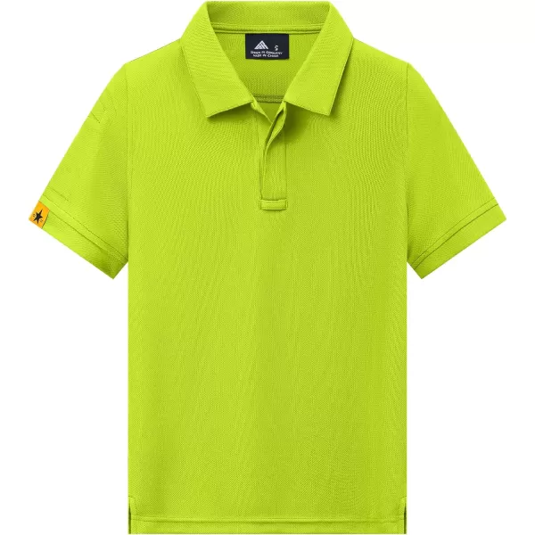 GEEK LIGHTING Boys' Short Sleeve Polo Shirts School Uniforms T-Shirt for Kids and Teens 6-16 Years