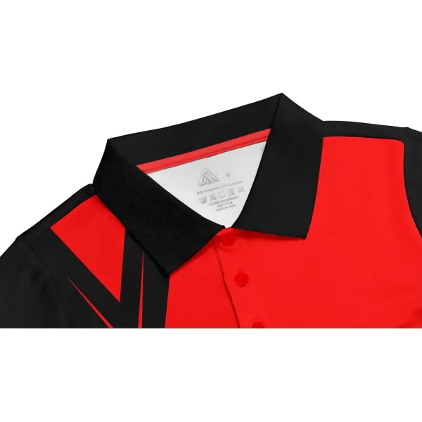 GEEK LIGHTING Boys' Short Sleeve Polo Shirts School Uniforms T-Shirt for Kids and Teens 6-16 Years