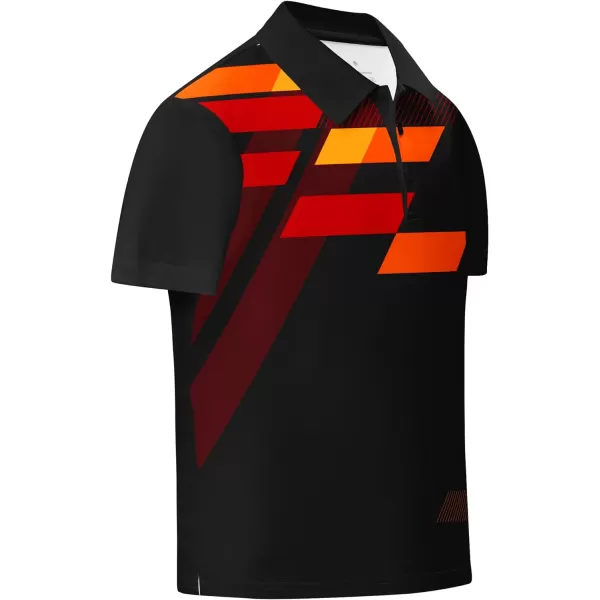 GEEK LIGHTING Boys' Short Sleeve Polo Shirts School Uniforms T-Shirt for Kids and Teens 6-16 Years