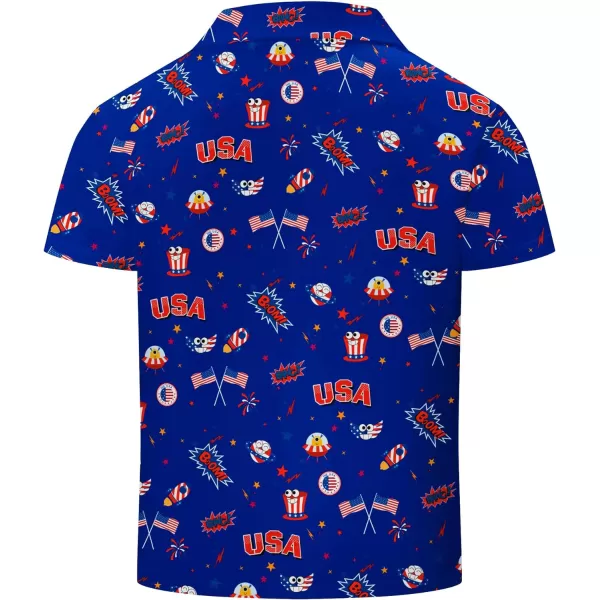 GEEK LIGHTING Boys' Short Sleeve Polo Shirts School Uniforms T-Shirt for Kids and Teens 6-16 Years