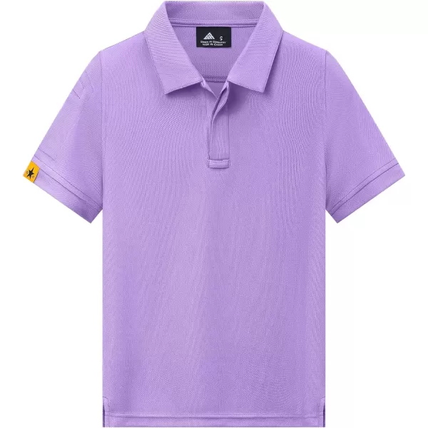 GEEK LIGHTING Boys' Short Sleeve Polo Shirts School Uniforms T-Shirt for Kids and Teens 6-16 Years