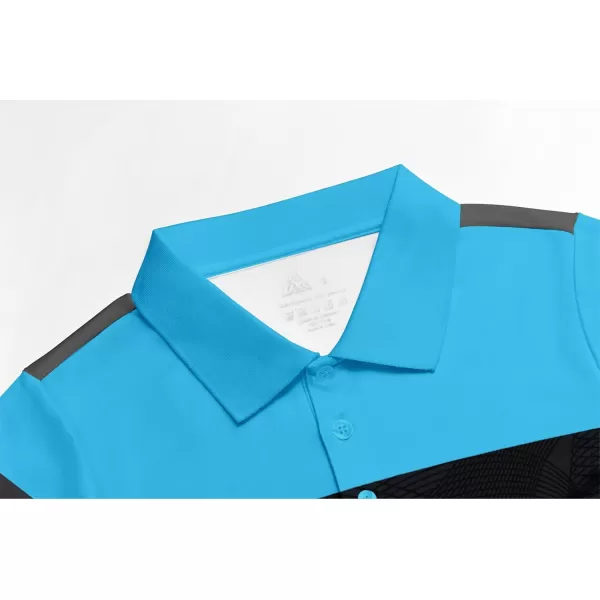 GEEK LIGHTING Boys' Short Sleeve Polo Shirts School Uniforms T-Shirt for Kids and Teens 6-16 Years