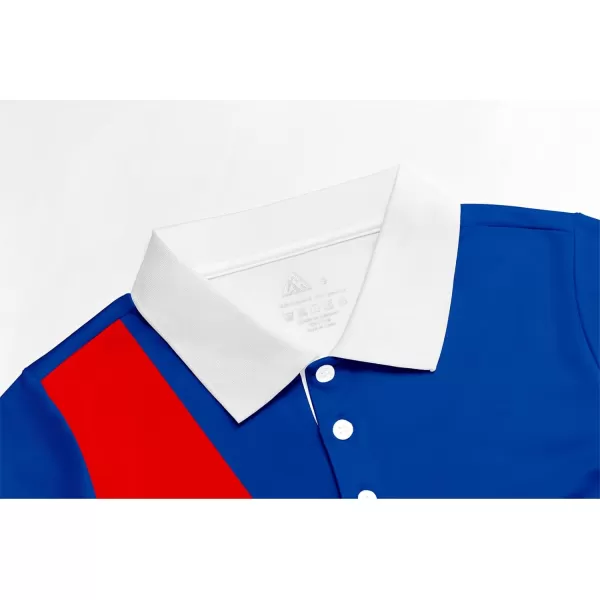 GEEK LIGHTING Boys' Short Sleeve Polo Shirts School Uniforms T-Shirt for Kids and Teens 6-16 Years