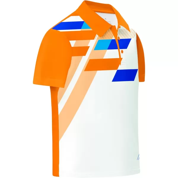GEEK LIGHTING Boys' Short Sleeve Polo Shirts School Uniforms T-Shirt for Kids and Teens 6-16 Years