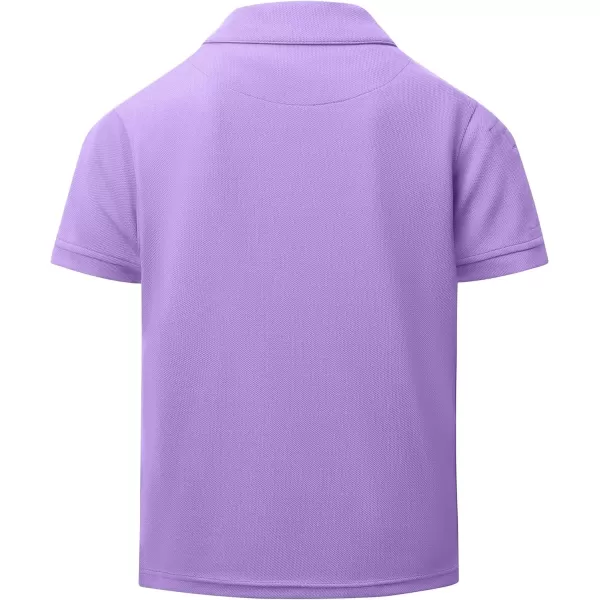 GEEK LIGHTING Boys' Short Sleeve Polo Shirts School Uniforms T-Shirt for Kids and Teens 6-16 Years