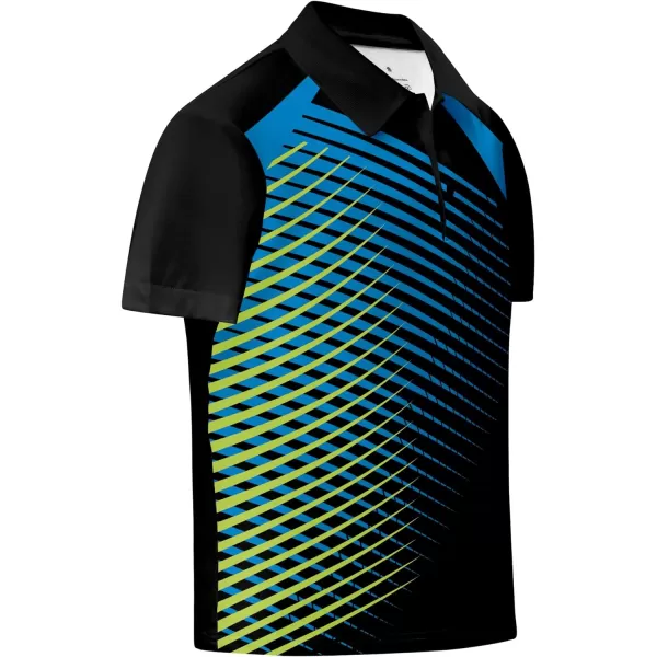 GEEK LIGHTING Boys' Short Sleeve Polo Shirts School Uniforms T-Shirt for Kids and Teens 6-16 Years