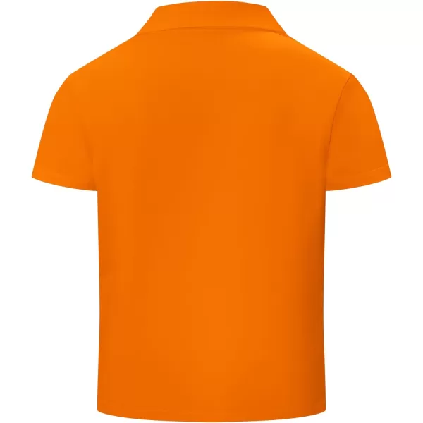 GEEK LIGHTING Boys' Short Sleeve Polo Shirts School Uniforms T-Shirt for Kids and Teens 6-16 Years