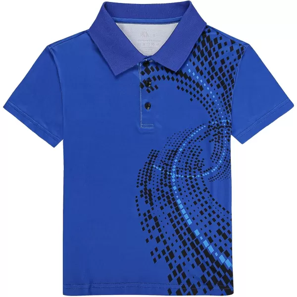 GEEK LIGHTING Boys' Short Sleeve Polo Shirts School Uniforms T-Shirt for Kids and Teens 6-16 Years
