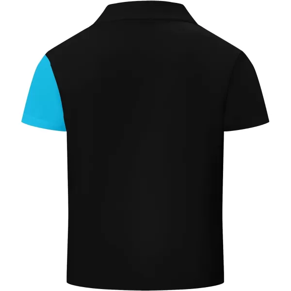 GEEK LIGHTING Boys' Short Sleeve Polo Shirts School Uniforms T-Shirt for Kids and Teens 6-16 Years