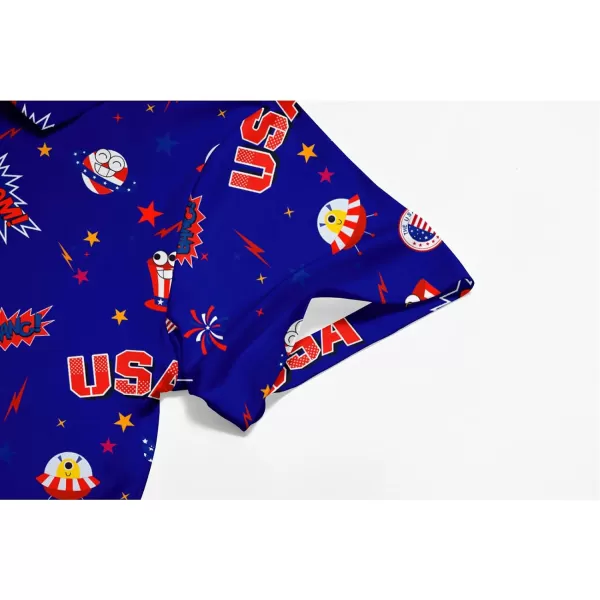GEEK LIGHTING Boys' Short Sleeve Polo Shirts School Uniforms T-Shirt for Kids and Teens 6-16 Years