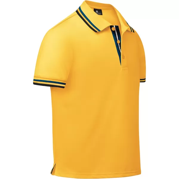 GEEK LIGHTING Boys' Short Sleeve Polo Shirts School Uniforms T-Shirt for Kids and Teens 6-16 Years