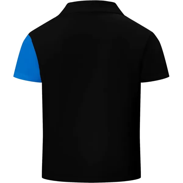 GEEK LIGHTING Boys' Short Sleeve Polo Shirts School Uniforms T-Shirt for Kids and Teens 6-16 Years