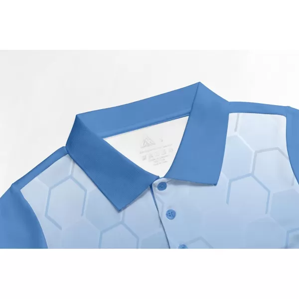 GEEK LIGHTING Boys' Short Sleeve Polo Shirts School Uniforms T-Shirt for Kids and Teens 6-16 Years