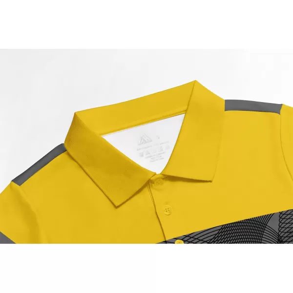 GEEK LIGHTING Boys' Short Sleeve Polo Shirts School Uniforms T-Shirt for Kids and Teens 6-16 Years