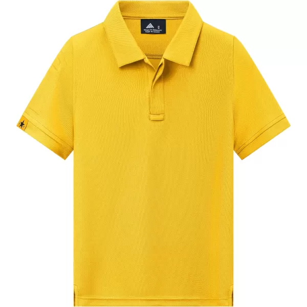 GEEK LIGHTING Boys' Short Sleeve Polo Shirts School Uniforms T-Shirt for Kids and Teens 6-16 Years