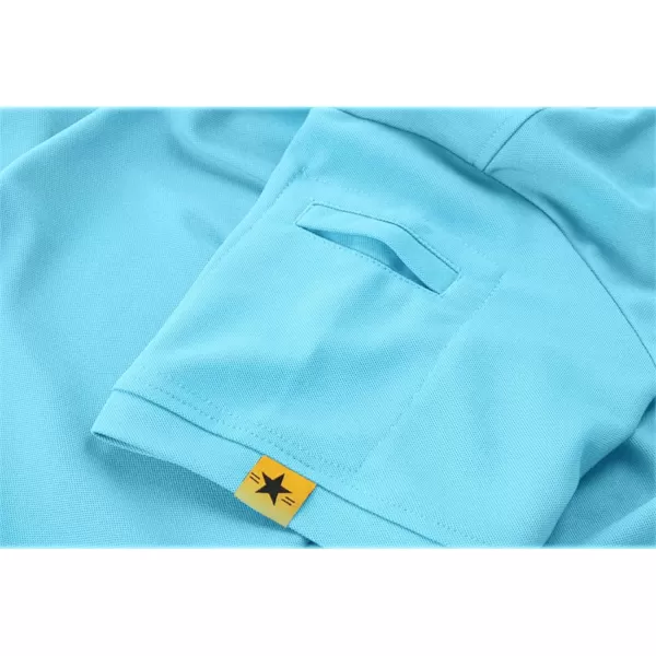 GEEK LIGHTING Boys' Short Sleeve Polo Shirts School Uniforms T-Shirt for Kids and Teens 6-16 Years