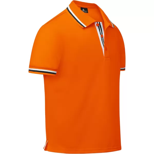 GEEK LIGHTING Boys' Short Sleeve Polo Shirts School Uniforms T-Shirt for Kids and Teens 6-16 Years