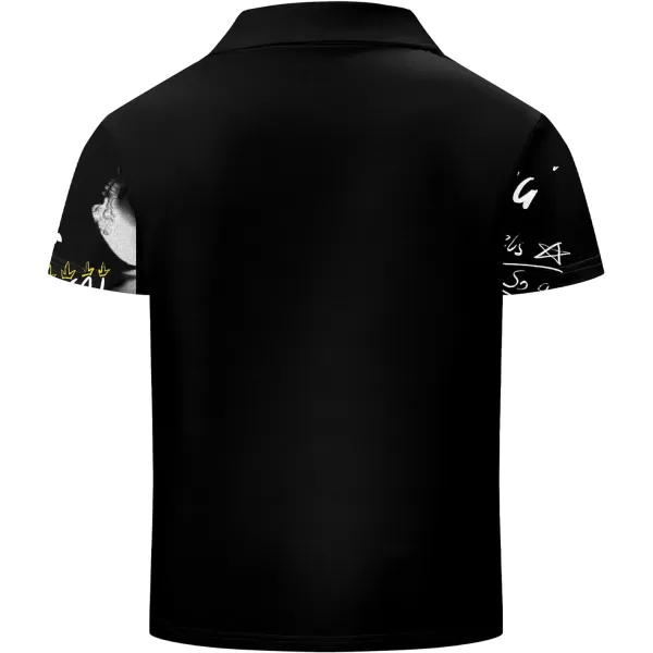 GEEK LIGHTING Boys' Short Sleeve Polo Shirts School Uniforms T-Shirt for Kids and Teens 6-16 Years
