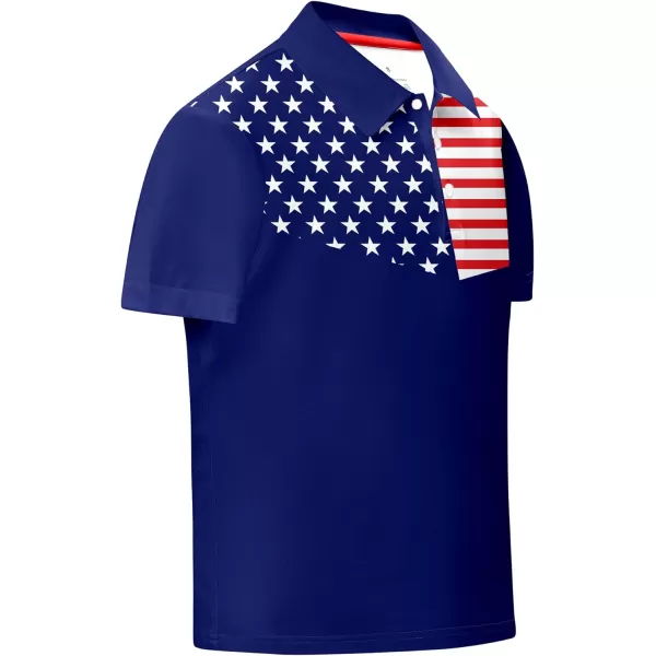 GEEK LIGHTING Boys' Short Sleeve Polo Shirts School Uniforms T-Shirt for Kids and Teens 6-16 Years