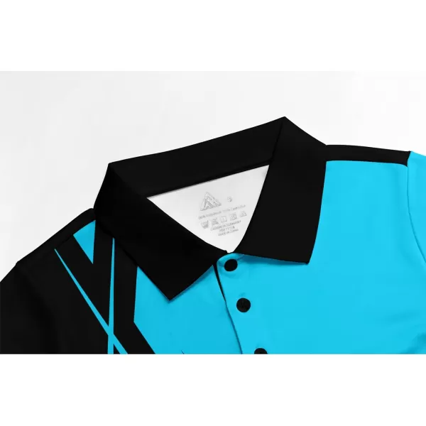 GEEK LIGHTING Boys' Short Sleeve Polo Shirts School Uniforms T-Shirt for Kids and Teens 6-16 Years