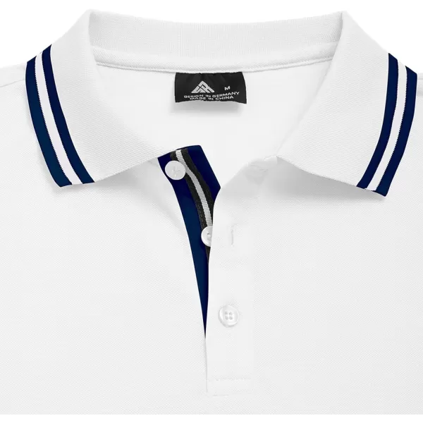 GEEK LIGHTING Boys' Short Sleeve Polo Shirts School Uniforms T-Shirt for Kids and Teens 6-16 Years