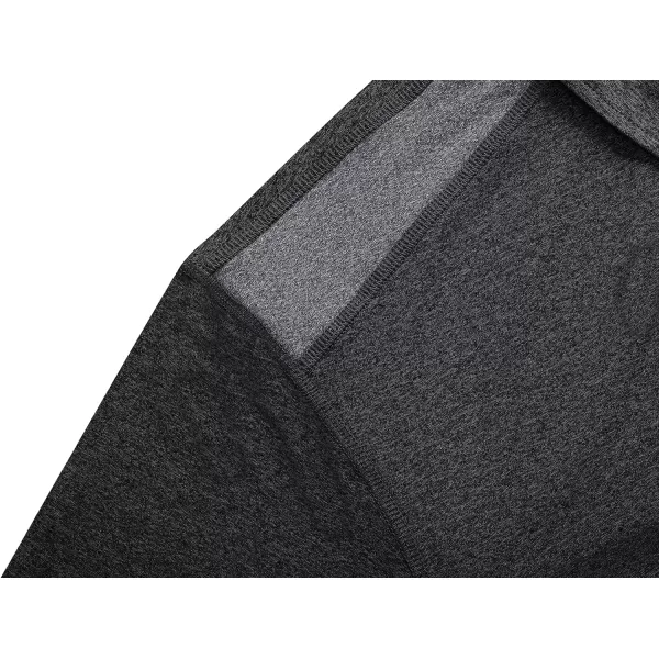 GEEK LIGHTING Golf Shirts for Men Short Sleeve Moisture Wicking Shirts Summer Casual Tops