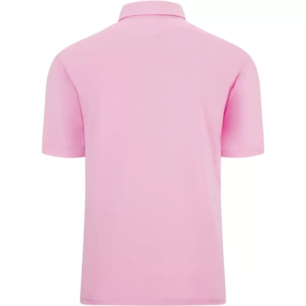 GEEK LIGHTING Golf Shirts for Men Short Sleeve Moisture Wicking Shirts Summer Casual Tops