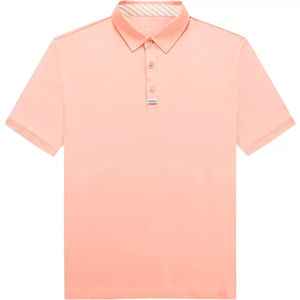 GEEK LIGHTING Golf Shirts for Men Short Sleeve Moisture Wicking Shirts Summer Casual Tops