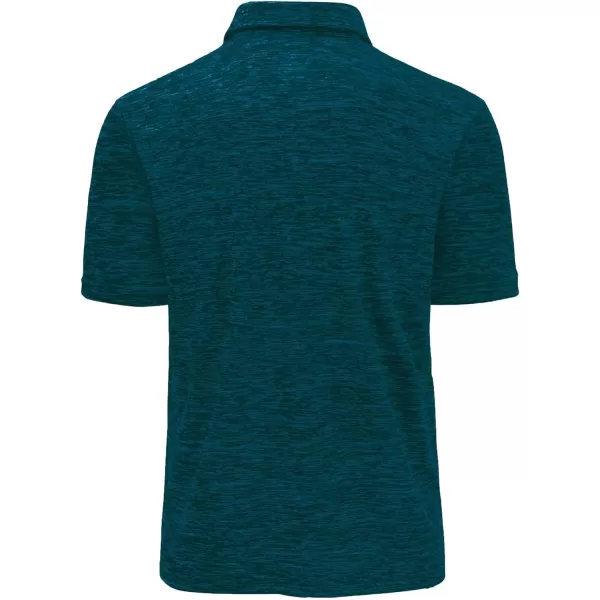 GEEK LIGHTING Golf Shirts for Men Short Sleeve Moisture Wicking Shirts Summer Casual Tops
