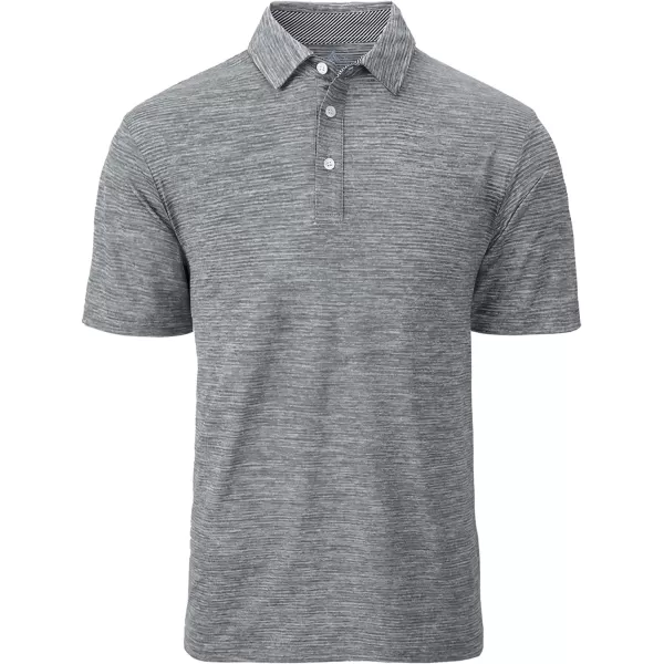 GEEK LIGHTING Golf Shirts for Men Short Sleeve Moisture Wicking Shirts Summer Casual Tops