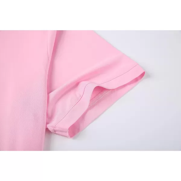GEEK LIGHTING Golf Shirts for Men Short Sleeve Moisture Wicking Shirts Summer Casual Tops
