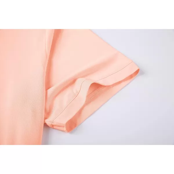 GEEK LIGHTING Golf Shirts for Men Short Sleeve Moisture Wicking Shirts Summer Casual Tops