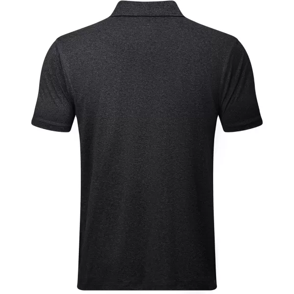 GEEK LIGHTING Golf Shirts for Men Short Sleeve Moisture Wicking Shirts Summer Casual Tops